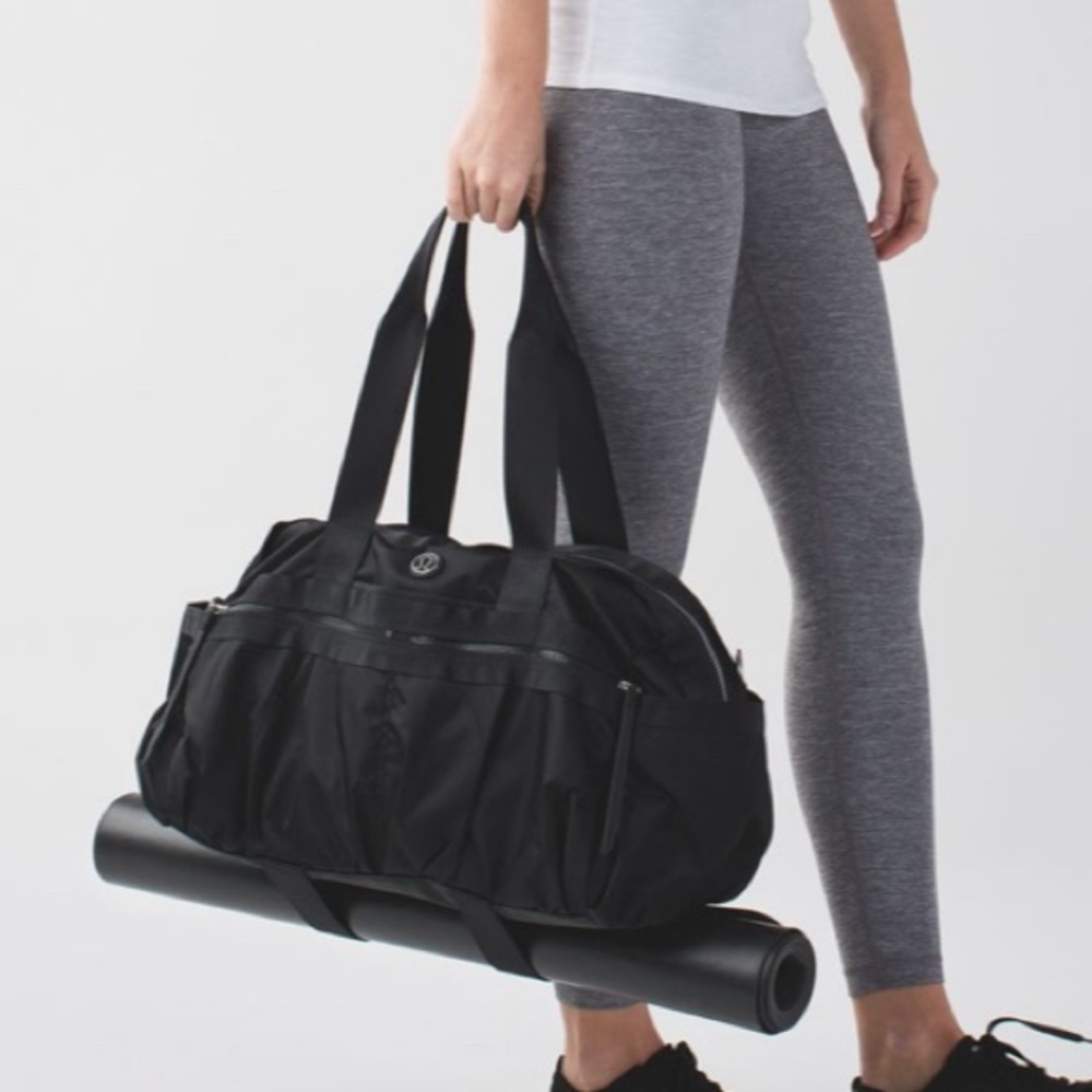 Lulu Lemon Gym To Win Duffle